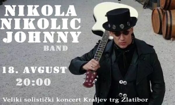 Solistički koncert Nikole Nikolića Johnny-a